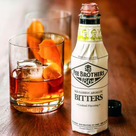 Fee Brothers Cocktail Bitters Old Fashion 375ml miniatura 3