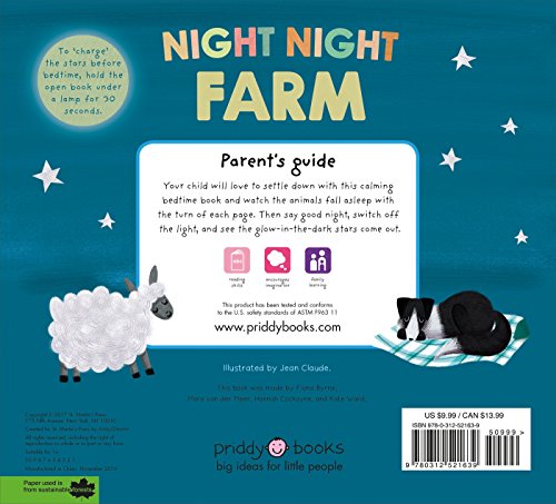 Priddy Books ILLUSTRATED Night Night Farm thumb #1