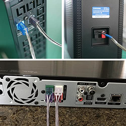 Cabo de alto-falante AH81-02177B para Samsung HT-H4500 HT-J4500 HT-J4530 HT-J5150 HT-J5100K HT-J5500