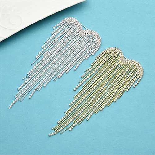 Bijoux brooch épingles haut de gamme avec finition franges