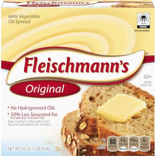Fleischmann Solid Margarine Stick, 1 Pound -- 18 per case.