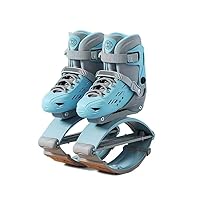 Pipphano Jumping Shoes Bounce Shoes for Children Kids Moon Shoes Kangaroo Jump Shoes for Exercise Fitness and Fun,Adjustable Fit