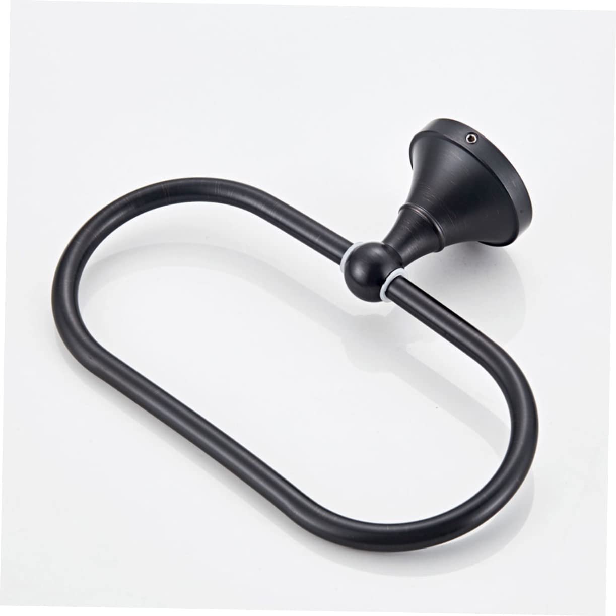 VILLCASE Toallero De Aro para Baño Toallero Negro De Pared De Pared De Pared De Baño s De Pared para Baño