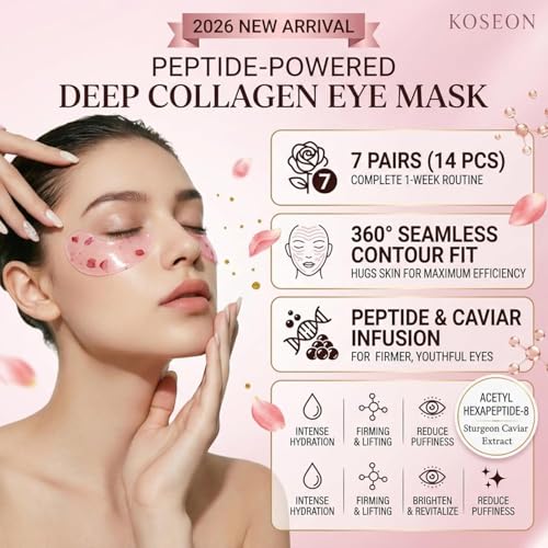 Masque collagène yeux : dites adieu aux cernes et poches
