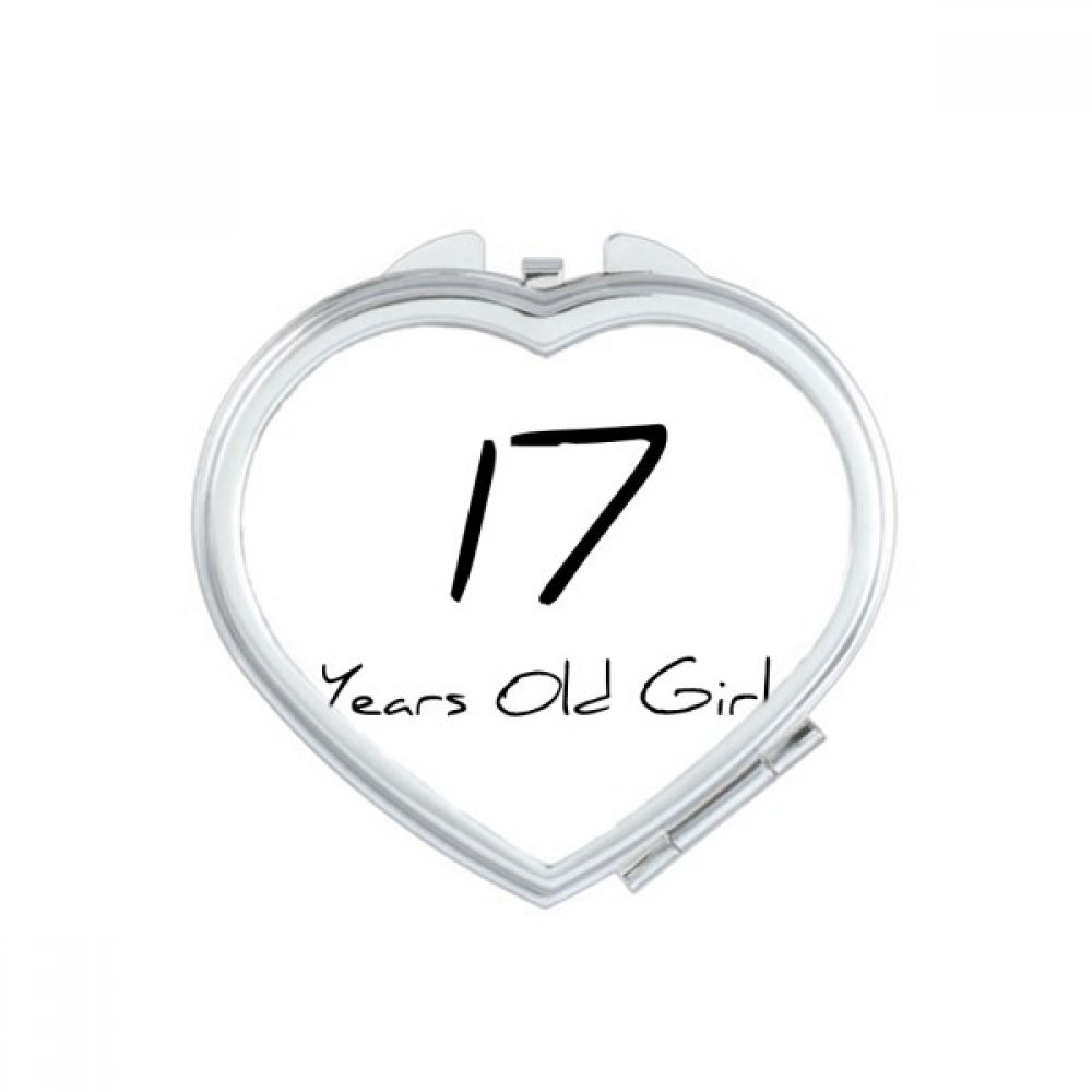 Miroir compact 17 ans portable et léger pour maquillage de voyage