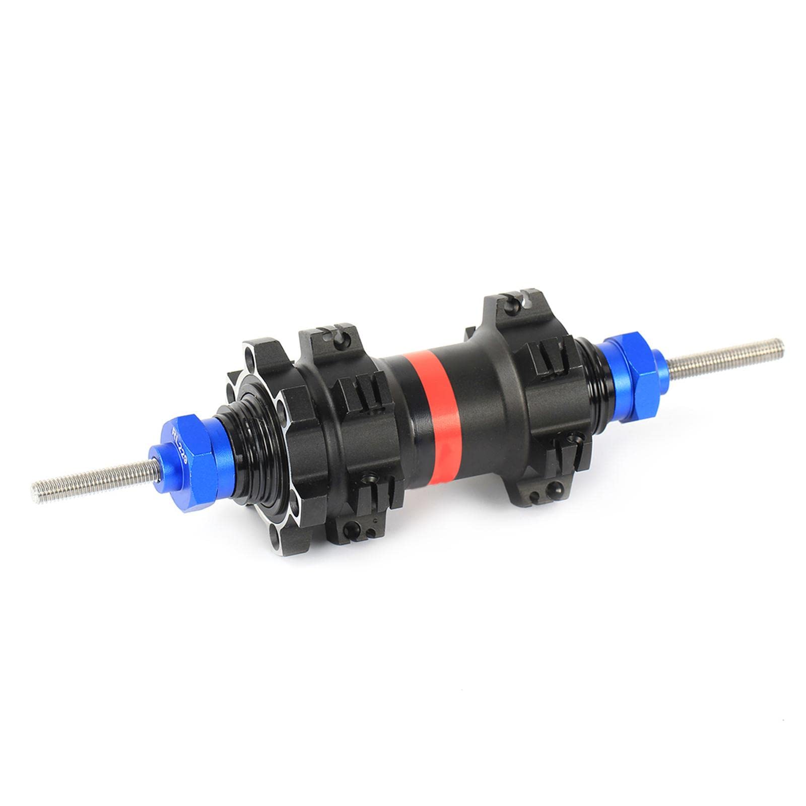 TOOPRE adaptateur d'essieu traversant de vélo convertisseur de moyeu de roue de jante de moyeu de vélo pour adaptateur d'essieu traversant QR de 12mm 15mm 20mm outils de réparation de vélo vtt
