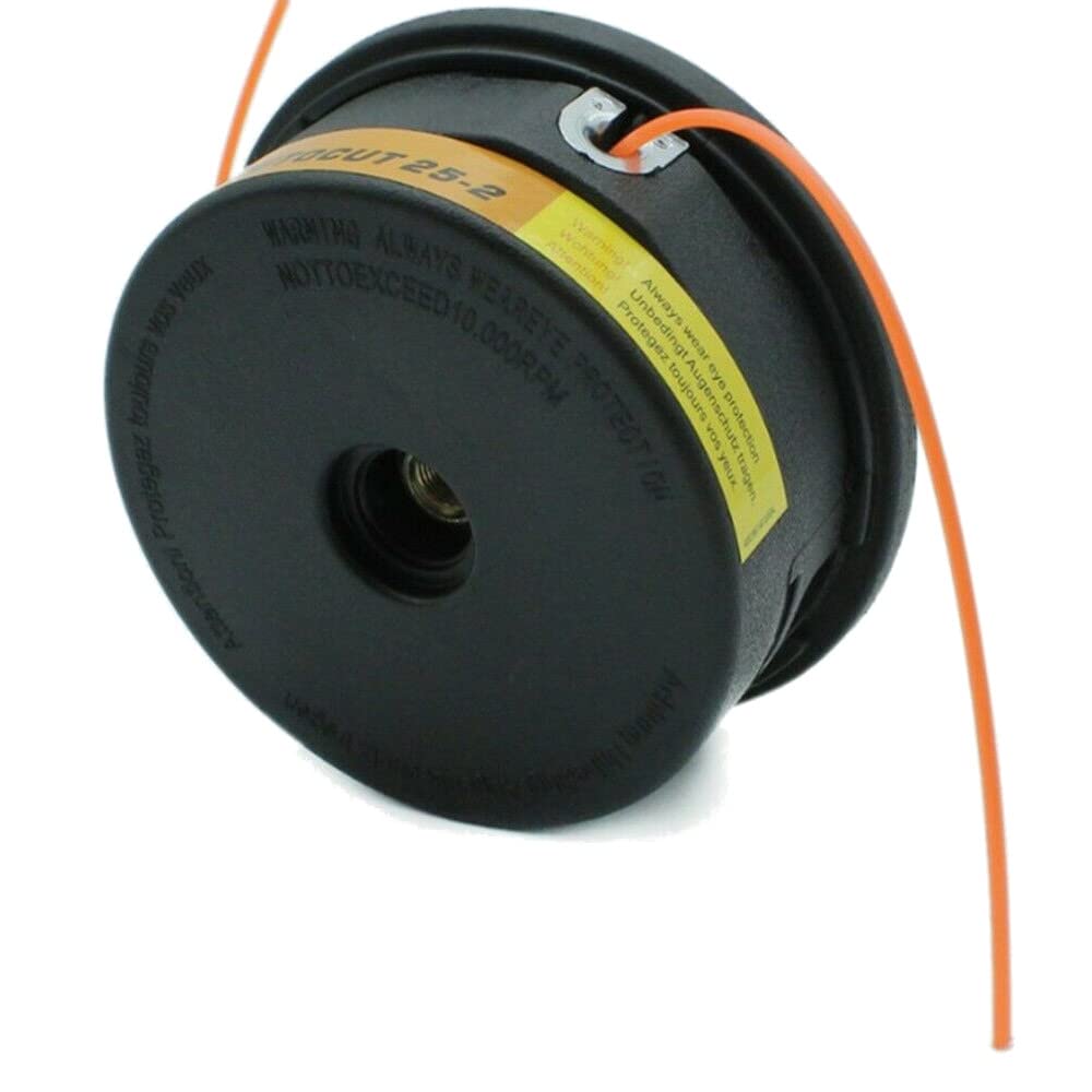 Trade-Shop - Cabezales de corte (5 unidades, M10, rosca izquierda, para Stihl FR410, C-E FR450, FR460, TC-EM FR480, FR480, C-F, FS100RX FS110, FS130, FS200, F250)