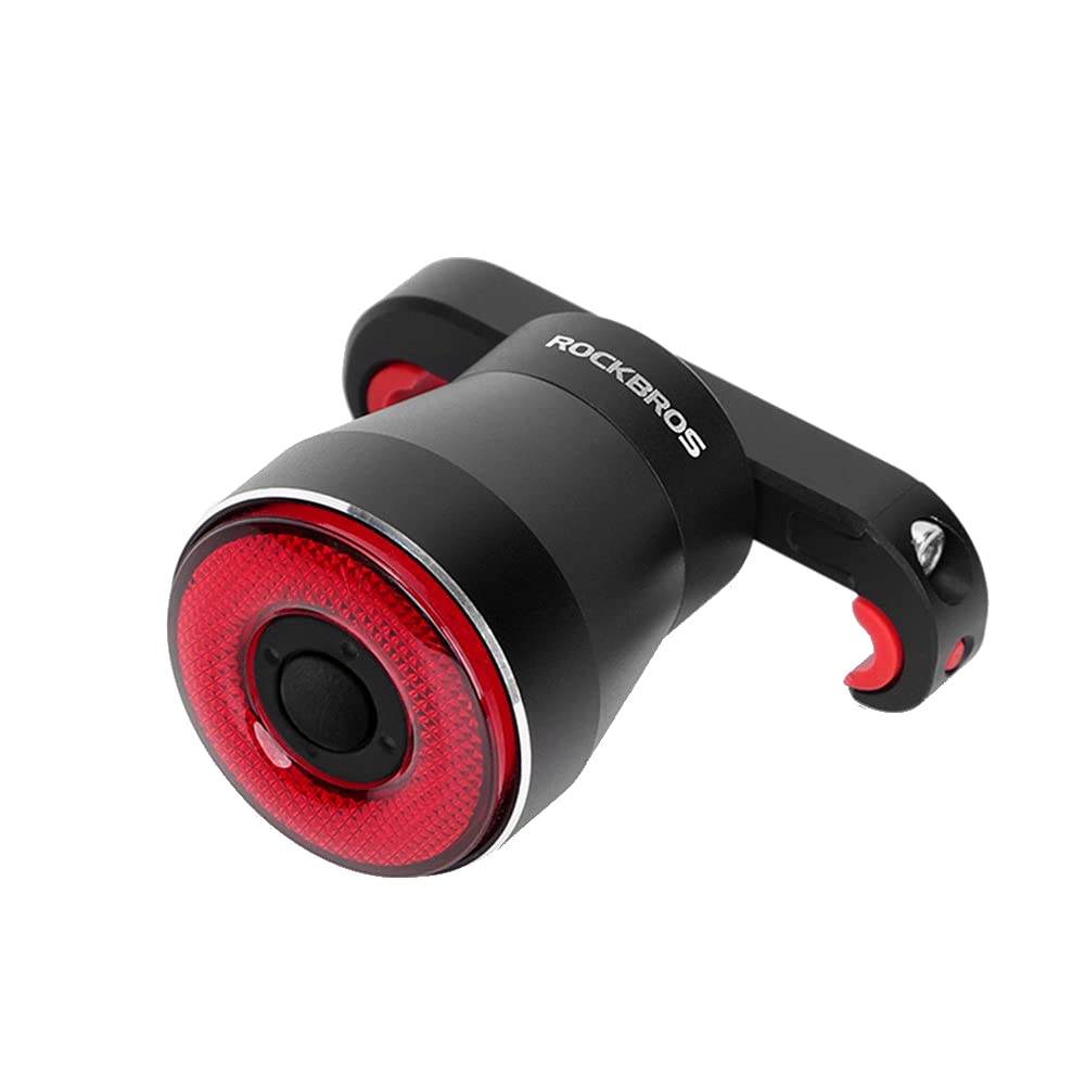 YONGYAO Smart Auto Brake Sensing Bike Rear Light IPx6 Waterproof LED Luce per Bicicletta USB Ricarica fanale Posteriore Accessori Bici-#10