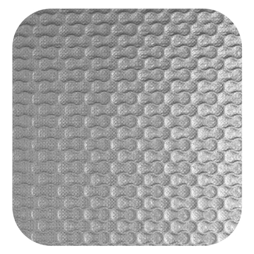 INTERNATIONAL COVER POOL Cubierta Piscinas Manta Térmica 800 Geobubble RAEGUARD de 5 x 3 m con Refuerzo EN LOS Anchos - Ahorro DE Agua Y ENERGIA -
