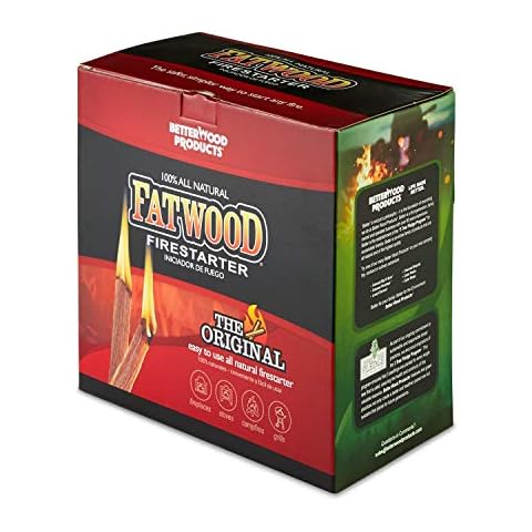 Wood Products Intl FATWOOD FIRESTART 5# Cover