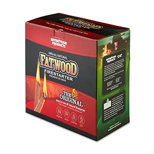 Better Wood Products 5 lb Pine Fatwood Sticks