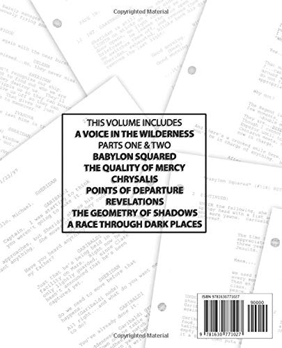 Babylon 5 All My Words Volume 2: A Voice in the Wilderness through A Race Through Dark Places