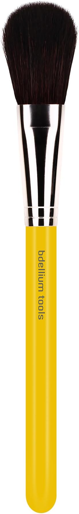 Professional Makeup Brush - Studio Series 964 All Purpose Blusher - With Mix of Soft Synthetic & Natural Fibers, For Precise Blush Application (Yellow, 1pc)