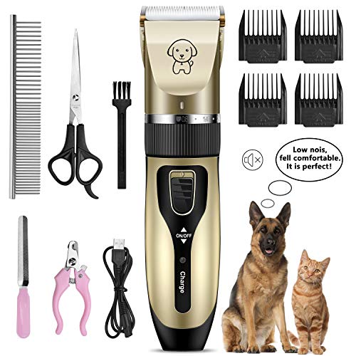 dog shaver clippers low noise