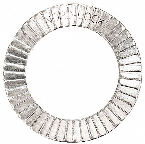 M27 x 1.650" OD 254 SMO Stainless Steel Plain Finish Lock Washer