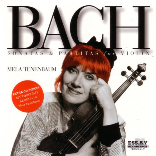 Amazon Music Mela TenenbaumのBach Sonatas and Partitas for Solo