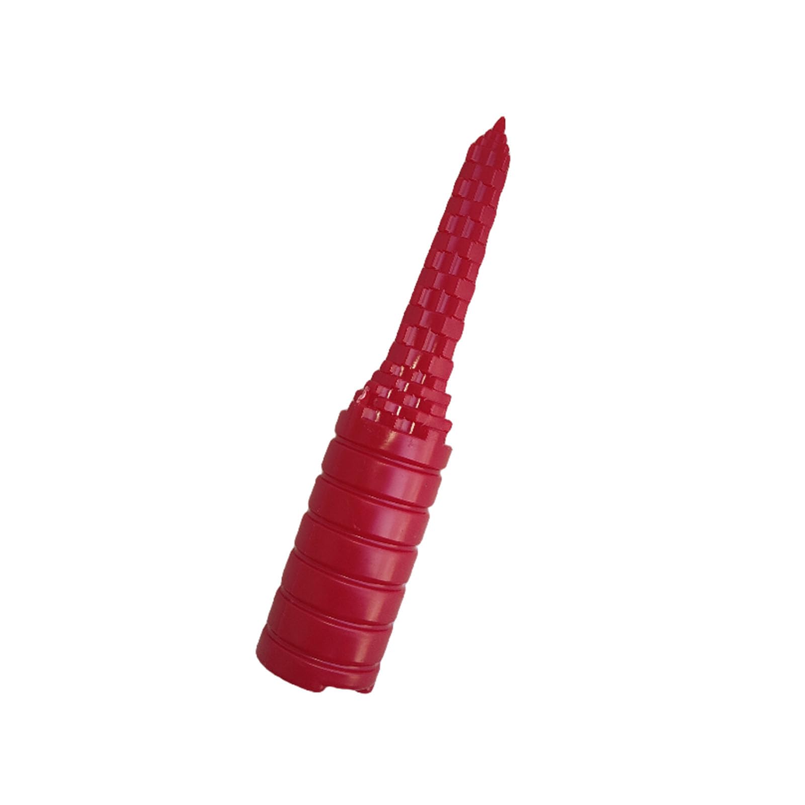 Nocwpsi 1Pc Creative Hot Dog Drill Hole Leak Proof Hot Dog Bun Driller for Grilling and BBQ,Red