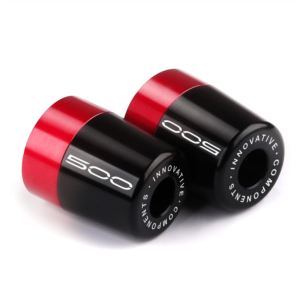 Modeer Estremità manubrio moto compatibile con Z500 / Z500 SE 2024 2025 tutti gli anni moto CNC manubrio Plug Balance Pad z500 accessori