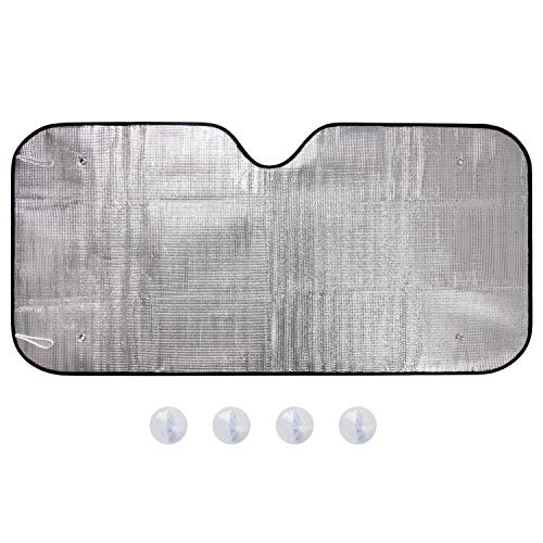 image for MT-Sports Car Sunshades for Football Fan SUV Trucks Minivan Auto Front