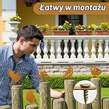 MOSTFUN 5 Sztuk Dekoracja Ogrodowa Patyna Ptak W Stylu Vintage Metalowe Ptaki Dekoracja Drzew Słupków Ogrodzeń I Ogrodu