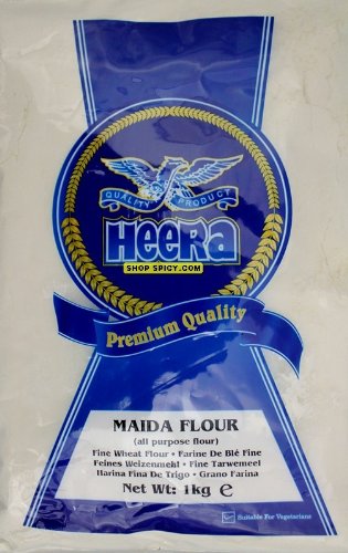 Harina Heera Maida 1000 g (harina multipropósito)