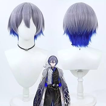 Amazon.co.jp: VTuber 小柳ロウ コスプレウィッグ : ホビー