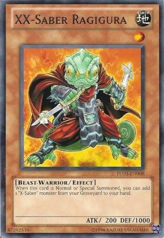 Yu-Gi-Oh! - XX-Saber Ragigura (TU03-EN008) - Turbo Pack 3 - Promo Edition - Rare