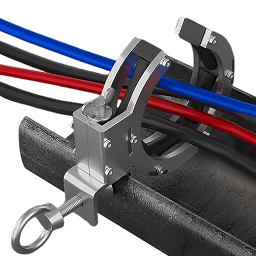 Polea tira cables contra daños mecánicos en cableados de ingeniería 2