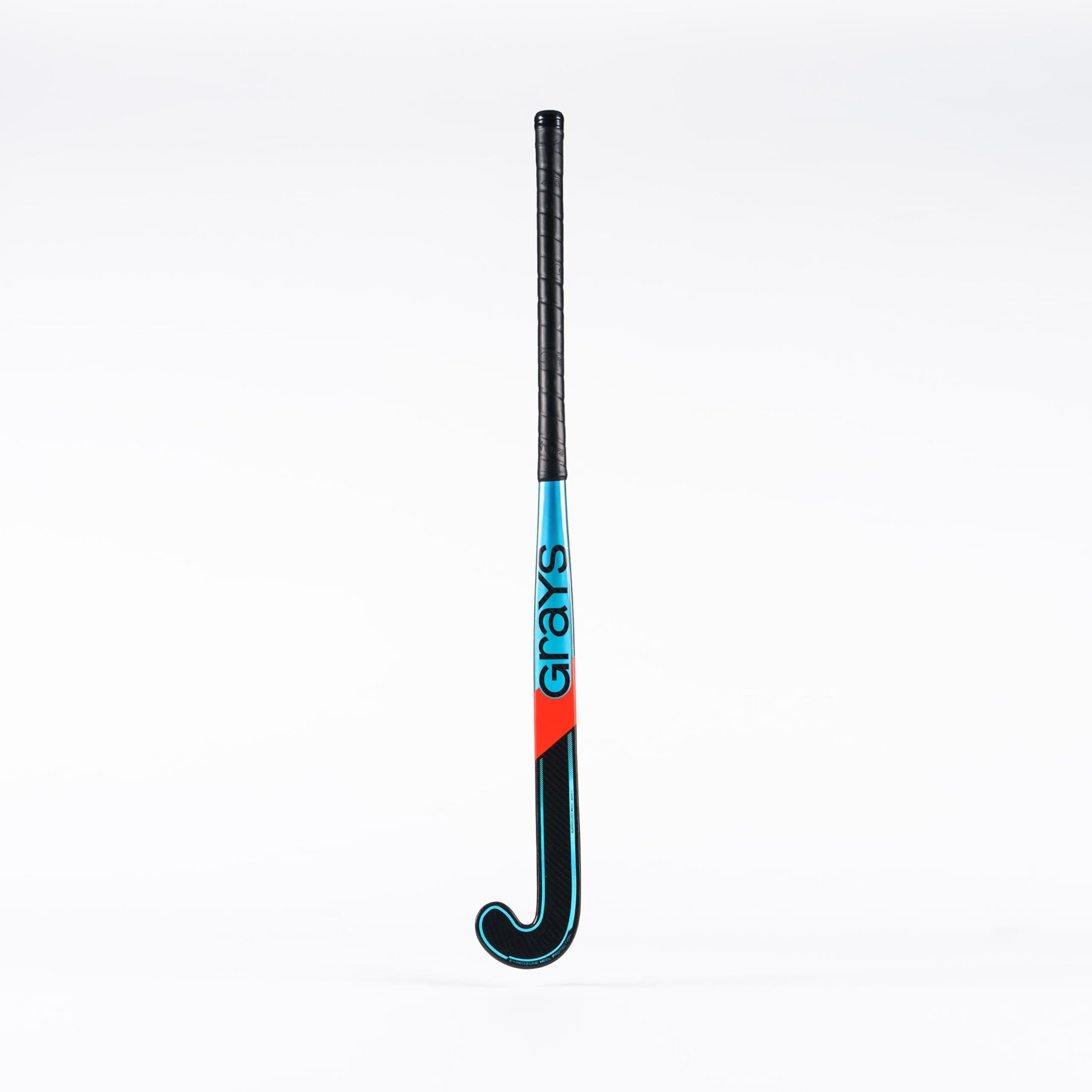 GRAYS Stick Hockey DB6 Dinabow Negro/Azul Palo Hockey Hierba
