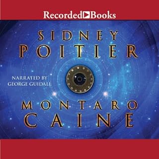 Montaro Caine Audiolibro Por Sidney Poitier arte de portada