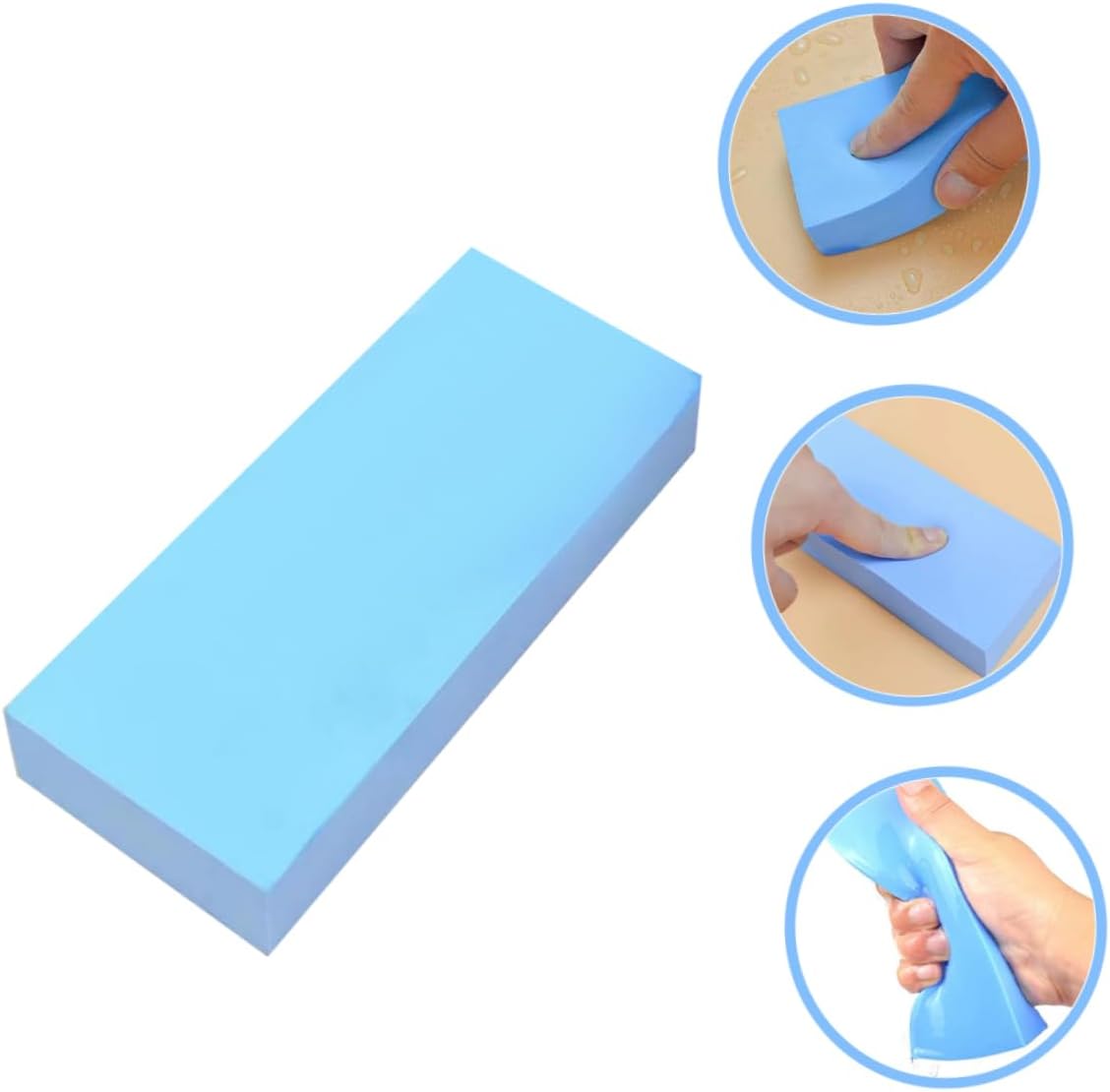 Watercolor Painting Sponge Multi-Functional Artist Sponges for Art Class Lightweight Design for and Storage for DIY Graffiti and Cleaning