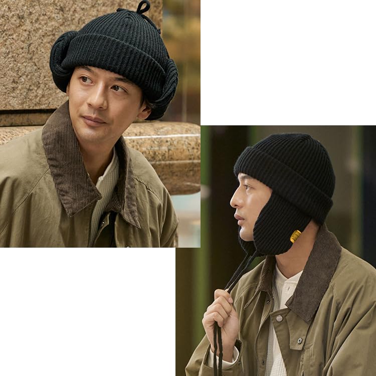 Amazon.co.jp: KiU キウ KiU イヤーフラップビーニー KiU EAR FLAPS