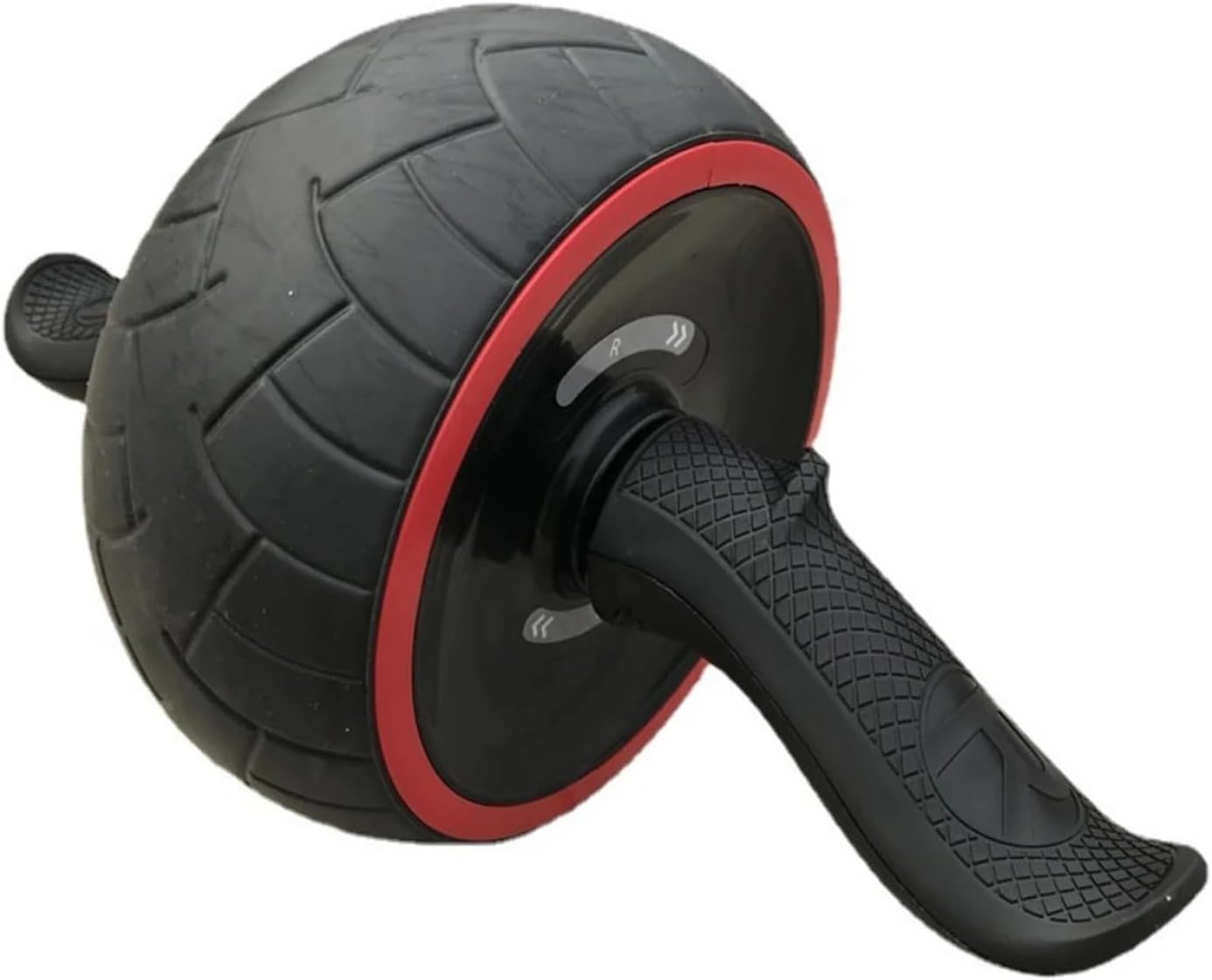 Fitness Rebound Abdominal Wheel - Single-Wheeled for Comprehensive Home Workout and Strength Training