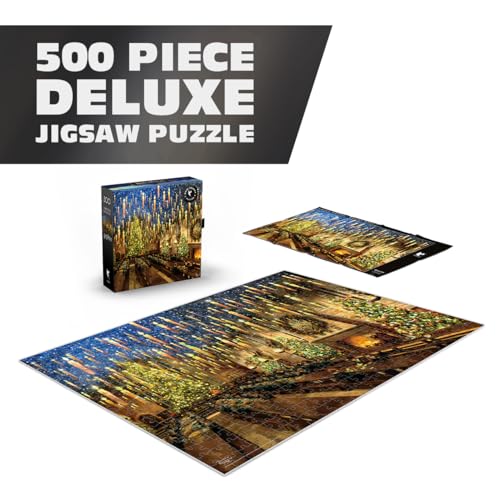 Buffalo Games - Harry Potter The Great Hall - Rompecabezas de 500 Piezas para Adultos | Silver Select, Licencia Oficial, Cartón Reciclado, Tamaño Terminado 21.25 x 15 in, Incluye Póster, Caja para Regalo miniatura 3