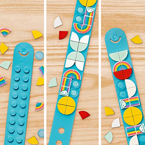 Image of Lego DOTS Rainbow Bracelet 41900 Kit