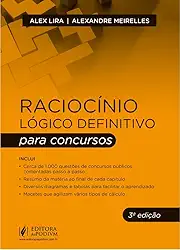 Raciocínio Lógico Definitivo para Concursos 3Ed.2025