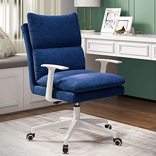 office chair gaming chair computer chair Ergonomic Computer Chair with Soft Removable Seat And Comfortable Backrest,Upholstered Gaming Chair with Height Adjustable Armrest,Fabric H Learned extensively