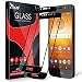 [2-Pack] TAURI Screen Protector for Motorola Moto E5 Play/Moto E5 Cruise, [Full Cover][Tempered Glass] Screen Protector with Lifetime Replacement Warranty - Black