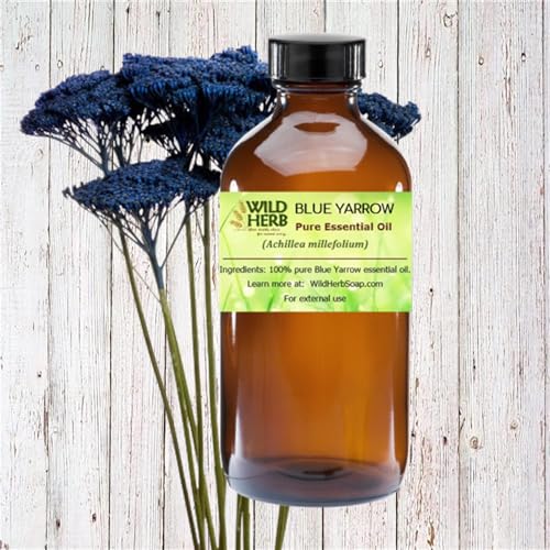 Aceite Esencial Puro Blue Yarrow 1 Onza miniatura 2