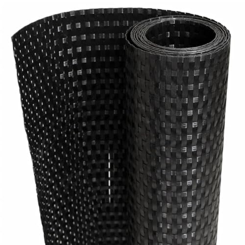 vidaXL Balkon Sichtschutz, Balkonbespannung Rattan-Optik, Sonnenschutz Windschutz für Terrasse Garten, Balkonverkleidung Balkonabdeckung, Schwarz 300x80cm Poly Rattan vidaXL Balkon Sichtschutz, Balkonbespannung Rattan-Optik, Sonnenschutz Windschutz für Terrasse Garten, Balkonverkleidung Balkonabdeckung, Schwarz 300x80cm Poly Rattan