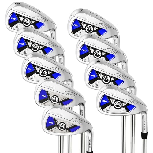 MAZEL Single Length Iron Set