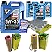 Produktbild Inspektionspaket 8 L LM LT High Tech 5W-30 + MANN Filterpaket E-Klasse