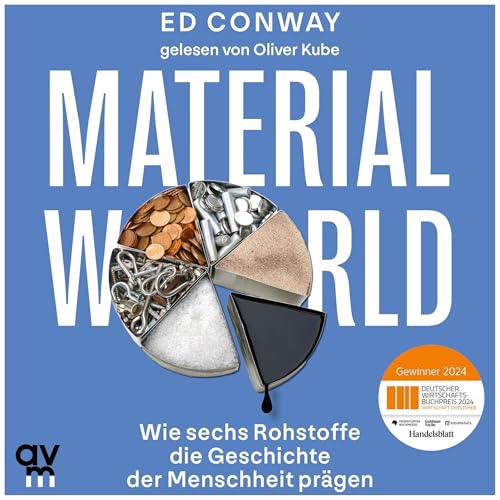 Material World -- Ed Conway, Sebastian Vogel - Übersetzer episode artwork