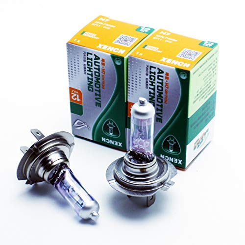 2x XENCN H7 55W 12V 3800K Dawn Light X-treme Vision Car Headlights Halogen Bulbs