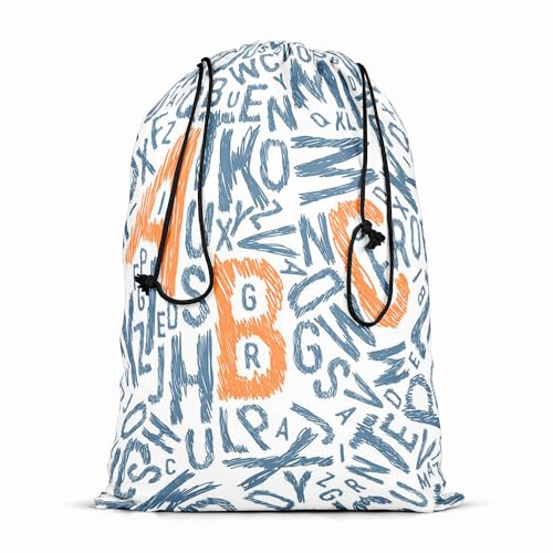 Image of ArtzFolio Sketch Art | Reusable Sack Bag | Bag for Gym, Storage, Vegetable & Travel
