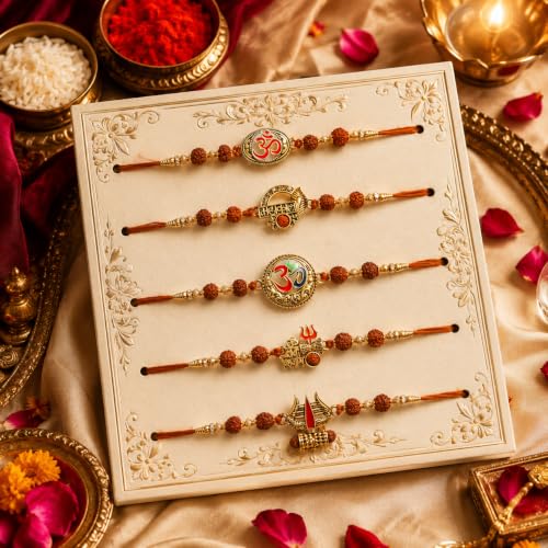 Image of Dreamica Rakhi For Brother, Designer Rakhi Set for Brother