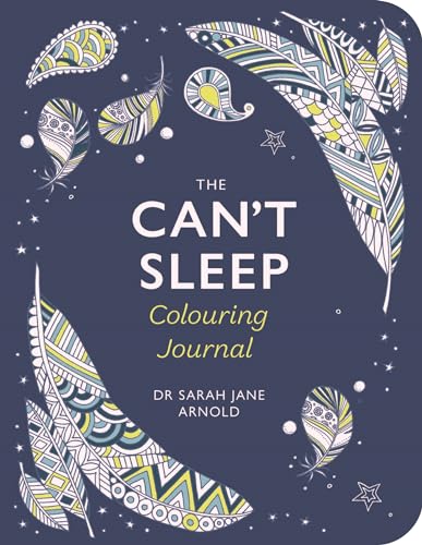 The Can't Sleep Colouring Journal