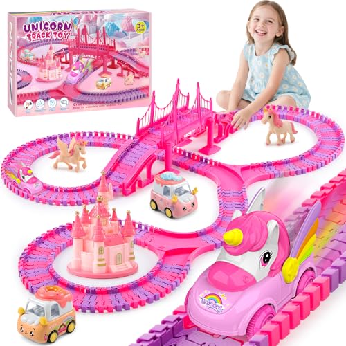 Train de voiture Aetyni : le jouet robuste qui calme l'ennui des filles