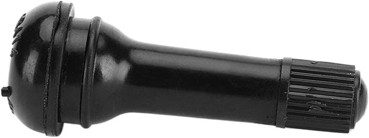 1Pcs Black TR414 Rubber Valve Stems with Dust Caps with Caps Tyre Rubber Car Wheel Tubeless Car Wheel Snap-in Tire