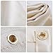 4 Feet x 6 Feet Welding Blanket Fire Flame Retardant Fiberglass Safety Shield Grommets